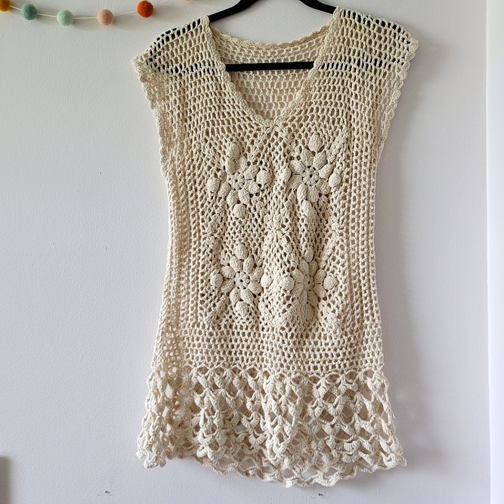 Crochet Swim Cover-up